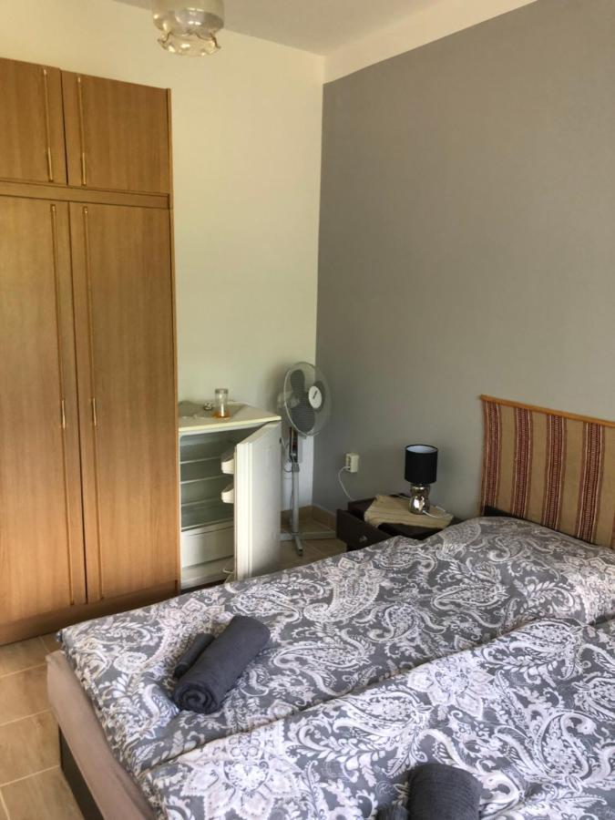 Patkos Motel Tiszafüred Eksteriør bilde
